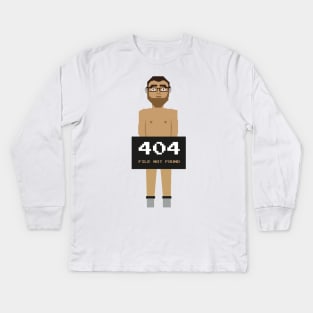 404 Kids Long Sleeve T-Shirt